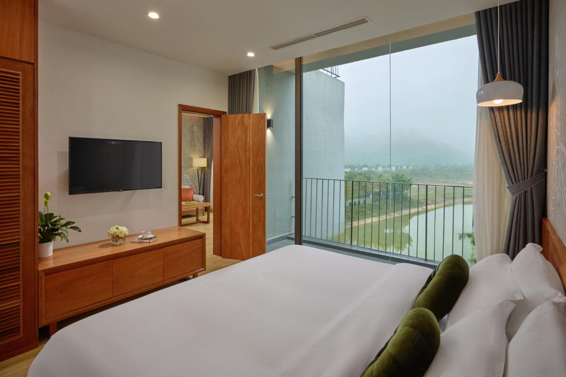 Wyndham Grand Vedana Ninh Binh Resort Exterior foto