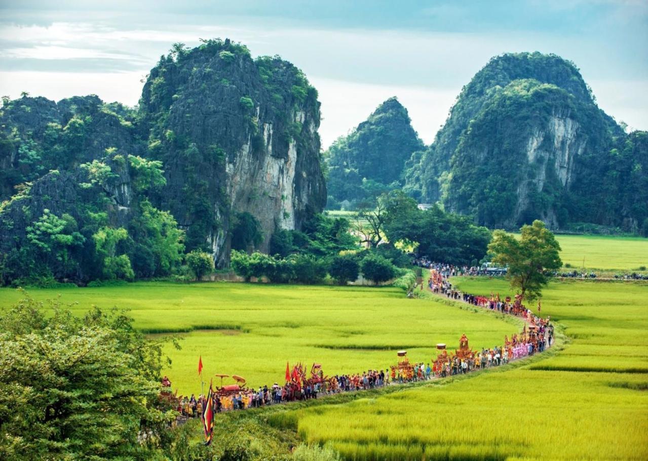Wyndham Grand Vedana Ninh Binh Resort Exterior foto
