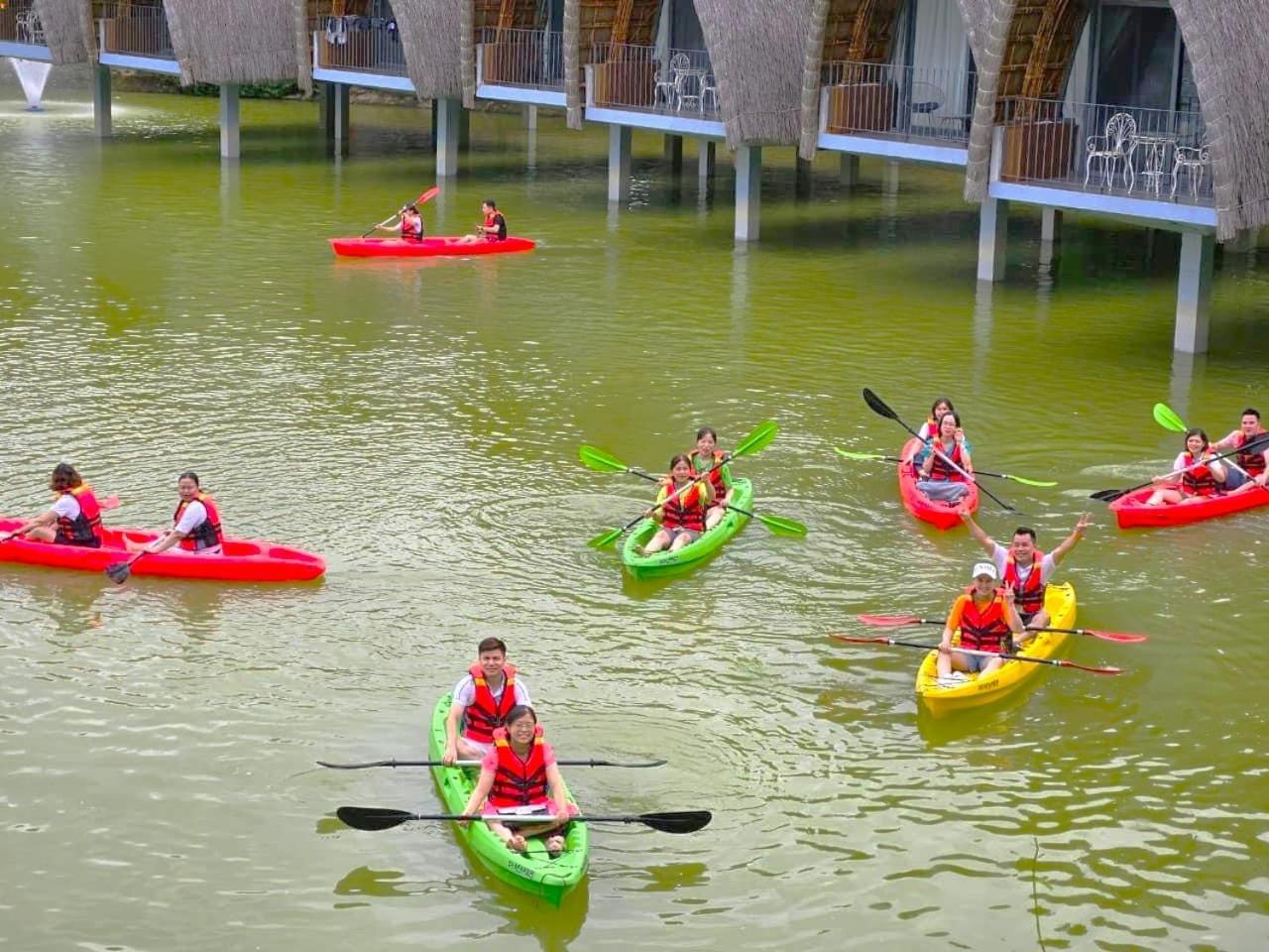 Wyndham Grand Vedana Ninh Binh Resort Exterior foto