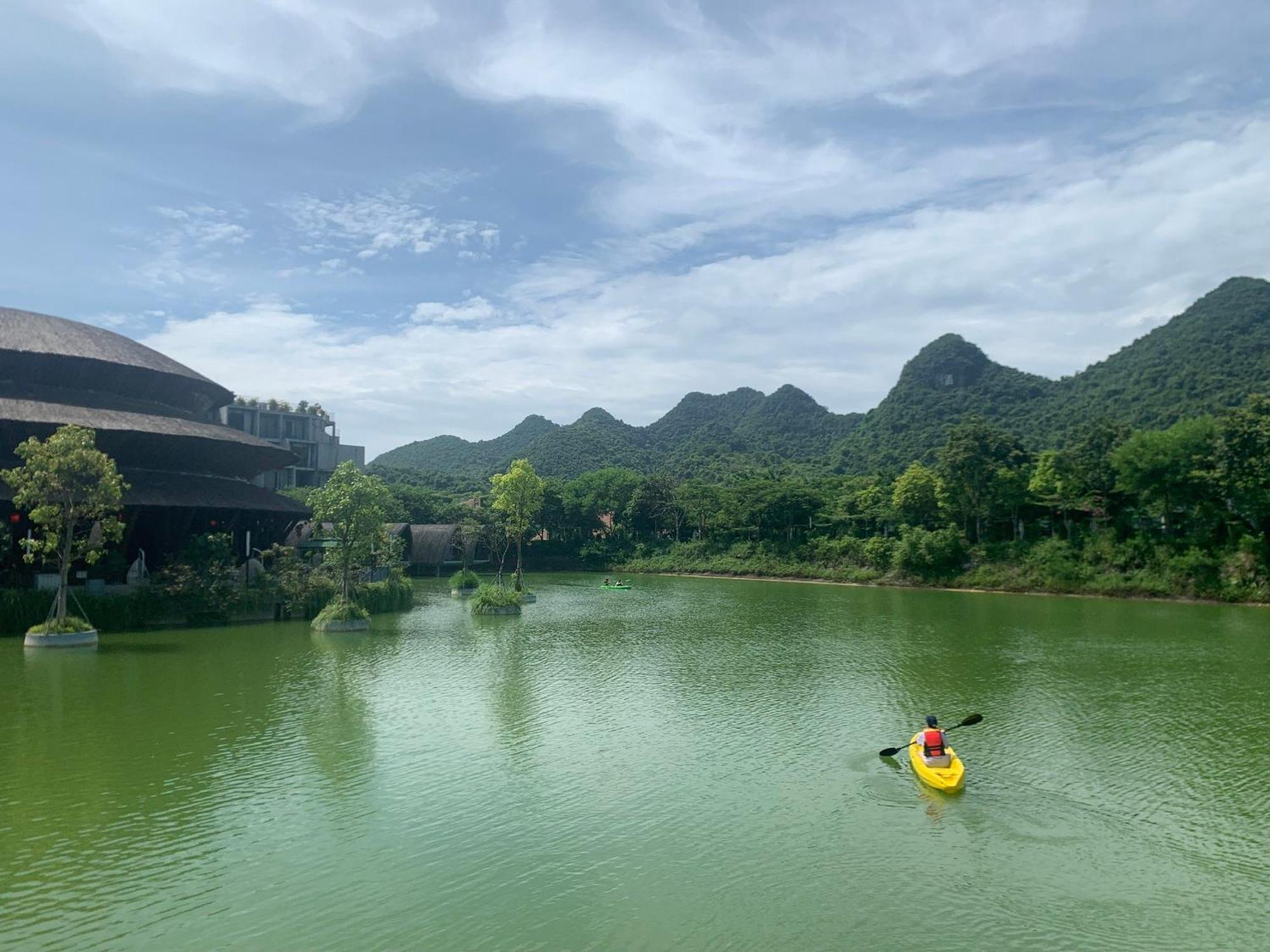 Wyndham Grand Vedana Ninh Binh Resort Exterior foto