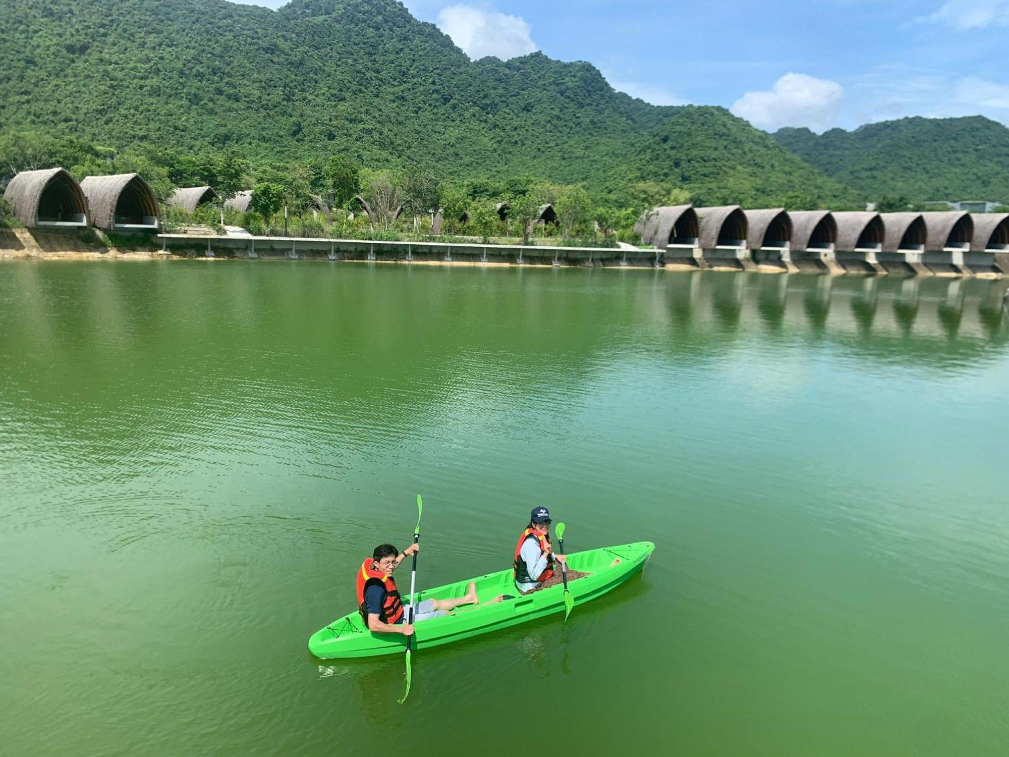 Wyndham Grand Vedana Ninh Binh Resort Exterior foto