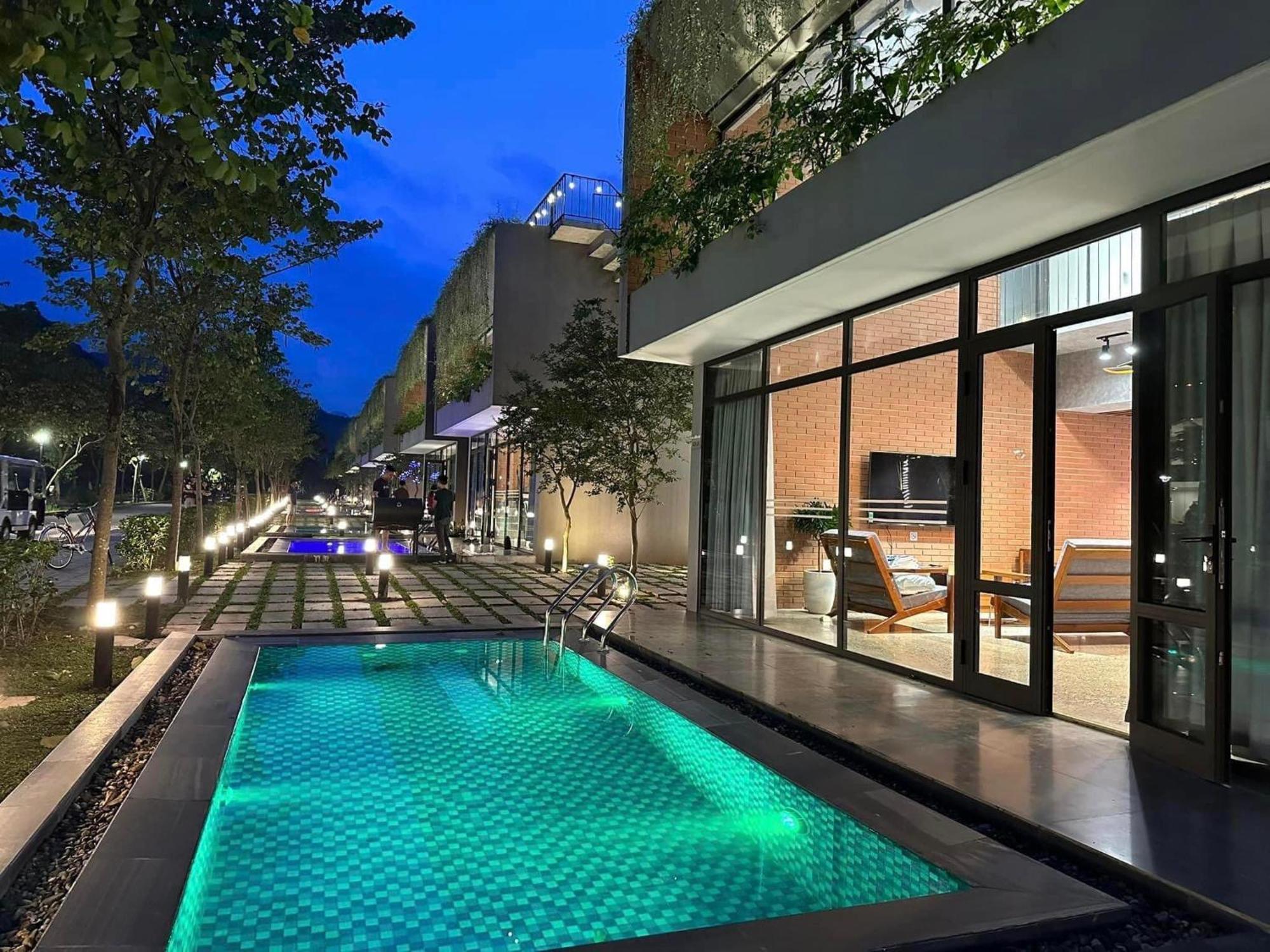 Wyndham Grand Vedana Ninh Binh Resort Exterior foto